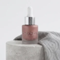 NAM Blonzing Drops rozświetlający bronzer-róż w płynie 02 15 ml