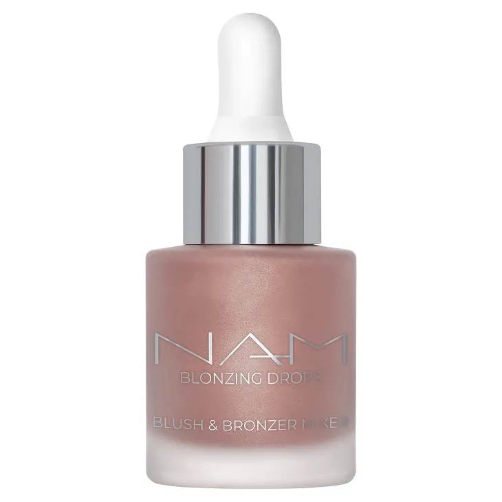 NAM Blonzing Drops rozświetlający bronzer-róż w płynie 02 15 ml