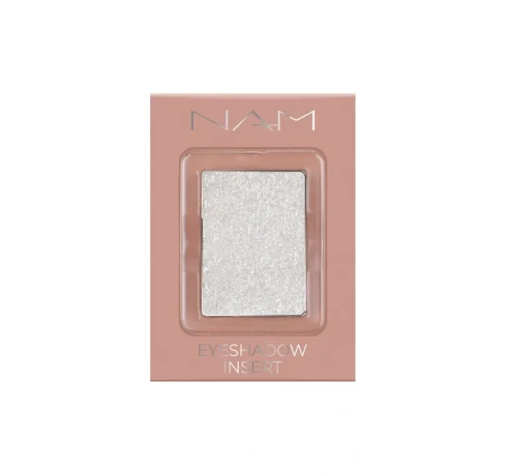 NAM brokatowy cień do powiek wymienny wkład 10 Crystal Shine 2,5 g