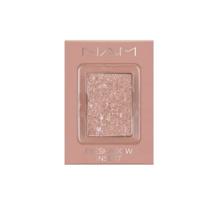 NAM brokatowy cień do powiek wymienny wkład 11 Golden Gloss 2,5 g
