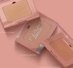 NAM Bronzing Face bronzer do twarzy w kompakcie 01 Cappucino 10 g