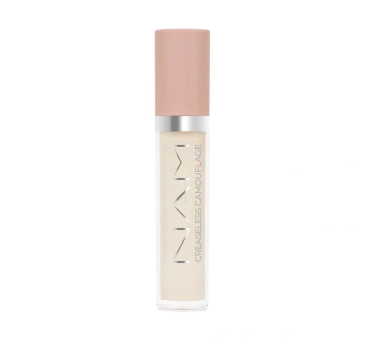 NAM Creaseless kryjący korektor do twarzy w płynie 02N Naked 5 ml