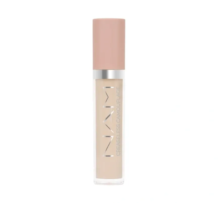 NAM Creaseless kryjący korektor do twarzy w płynie 04W Warm Nude 5 ml