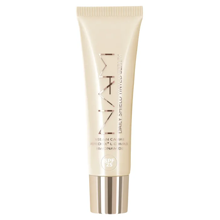 NAM Daily Shield Tinted serum koloryzujące do twarzy SPF25 01 25 g