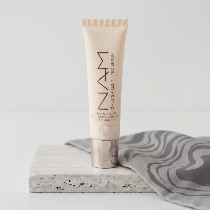 NAM Daily Shield Tinted serum koloryzujące do twarzy SPF25 03 25 g