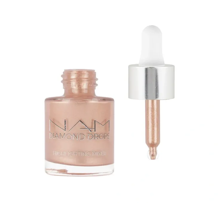 NAM Diamond Drops Mixer rozświetlacz w płynie 4 Golden Hour 15 ml