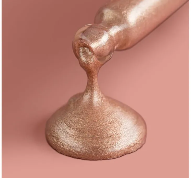 NAM Diamond Drops Mixer rozświetlacz w płynie 4 Golden Hour 15 ml