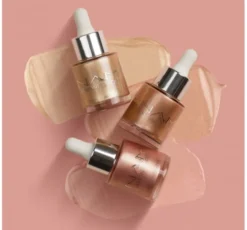 NAM Diamond Drops Mixer rozświetlacz w płynie 4 Golden Hour 15 ml