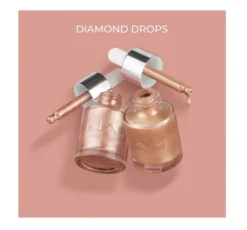 NAM Diamond Drops Mixer rozświetlacz w płynie 1 Moonlight 15 ml