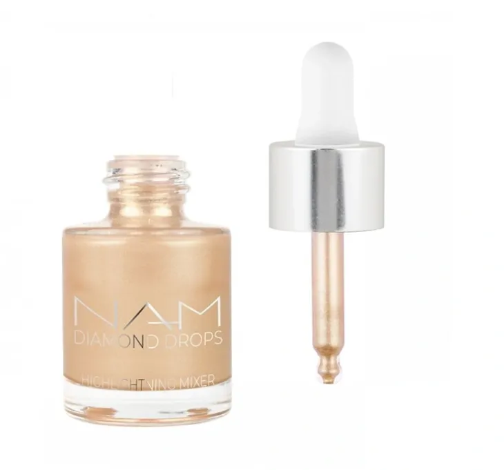 NAM Diamond Drops Mixer rozświetlacz w płynie 1 Moonlight 15 ml