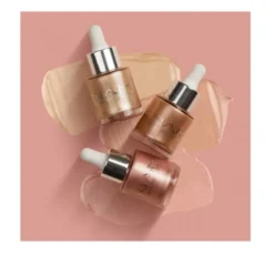 NAM Diamond Drops Mixer rozświetlacz w płynie 1 Moonlight 15 ml