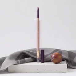 NAM Eye Contour kredka do oczu z gąbką 6 Plum 0,8 g