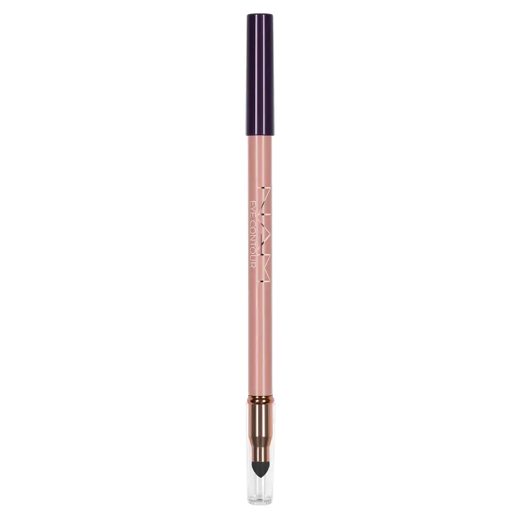 NAM Eye Contour kredka do oczu z gąbką 6 Plum 0,8 g