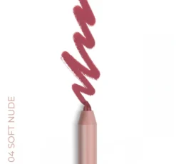 NAM Iconic kremowa matowa konturówka do ust 04 Soft Nude 0,7 g