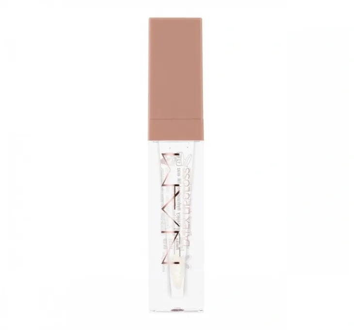 NAM Latex błyszczyk do ust 7 Crystal Clear 3,5 ml