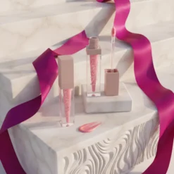 NAM Latex Lipgloss błyszczyk do ust z lustrzanym wykończeniem 11 Sunset Glow 3,5 ml