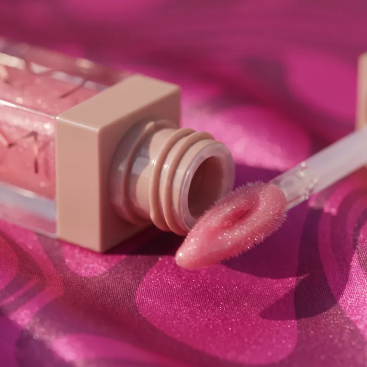 NAM Latex Lipgloss błyszczyk do ust z lustrzanym wykończeniem 11 Sunset Glow 3,5 ml
