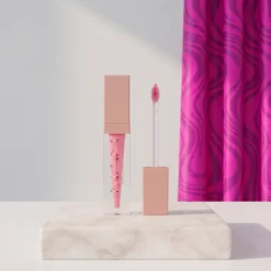 NAM Latex Lipgloss błyszczyk do ust z lustrzanym wykończeniem 11 Sunset Glow 3,5 ml