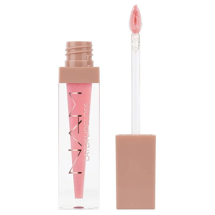 NAM Latex Lipgloss błyszczyk do ust z lustrzanym wykończeniem 11 Sunset Glow 3,5 ml
