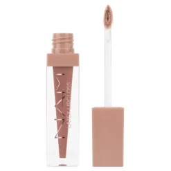 NAM Latex Lipgloss błyszczyk do ust z lustrzanym wykończeniem 12 Nougat Bliss 3,5 ml