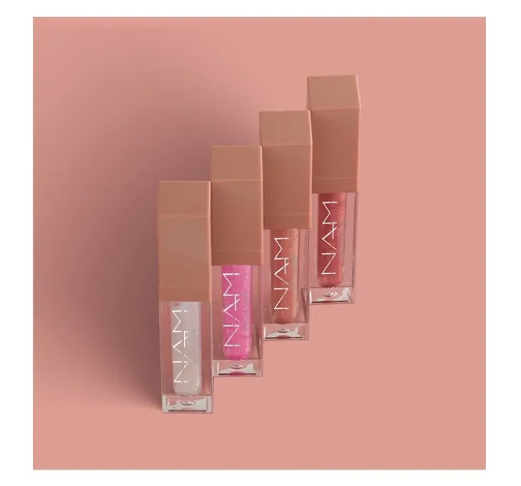 NAM Lip Volume błyszczyk powiększający usta 01 Brilliant White 4,2 g