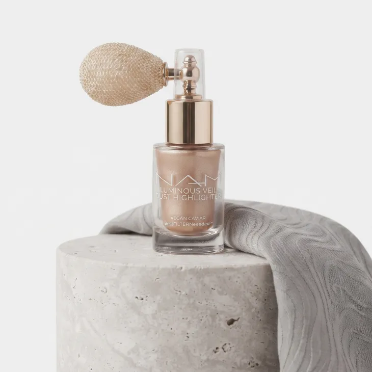 NAM Luminous Veil Dust Highlighter sypki rozświetlacz do twarzy i ciała 2,5 g