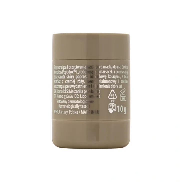 NAM Peptide Rescue Lip Mask regenerująca maska do ust 10 g