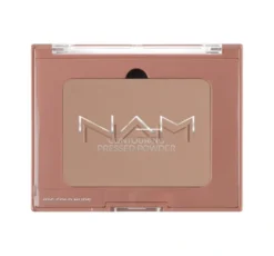 NAM prasowany puder do konturowania twarzy 03C Cold Nude 10 g
