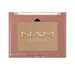 NAM prasowany puder do konturowania twarzy 04W Warm Nude 10 g