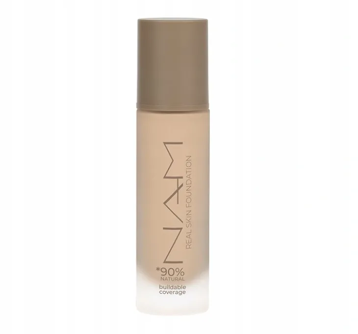 NAM Real Skin Foundation pielęgnacyjny podkład 02N Naked 30 ml