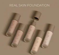 NAM Real Skin Foundation pielęgnacyjny podkład 04W Sand 30 ml