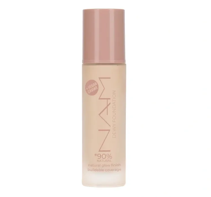 NAM rozświetlający podkład w płynie 04W Sand 30 ml