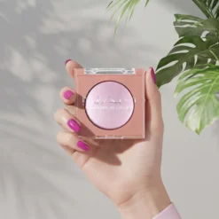 NAM Shimmer Blusher rozświetlający róż do policzków 04 Icy Lavender 4 g
