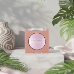 NAM Shimmer Blusher rozświetlający róż do policzków 04 Icy Lavender 4 g