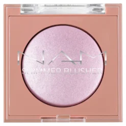 NAM Shimmer Blusher rozświetlający róż do policzków 04 Icy Lavender 4 g
