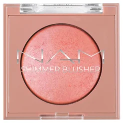 NAM Shimmer Blusher rozświetlający róż do policzków 03 Pink Sunset 4 g
