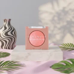 NAM Shimmer Blusher rozświetlający róż do policzków 03 Pink Sunset 4 g
