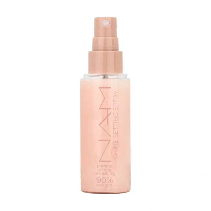 NAM Shine Setting Spray nawilżająca mgiełka do utrwalania makijażu 50 ml