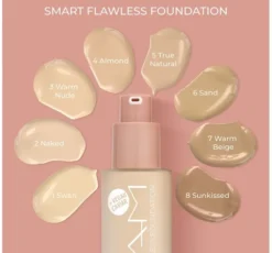 NAM Smart Flawless Foundation kryjący podkład do twarzy 05N True Natural 30 ml