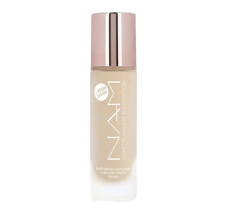 NAM Smart Flawless Foundation kryjący podkład do twarzy 04W Almond 30 ml
