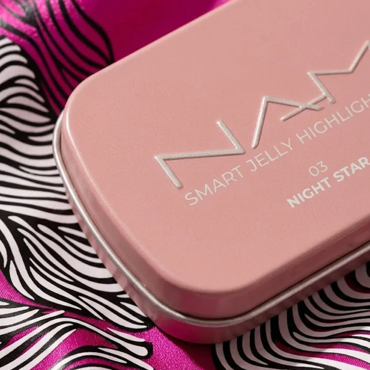 NAM Smart Jelly Highlighter rozświetlacz do twarzy w formule galaretki 03 Night Star 10 g