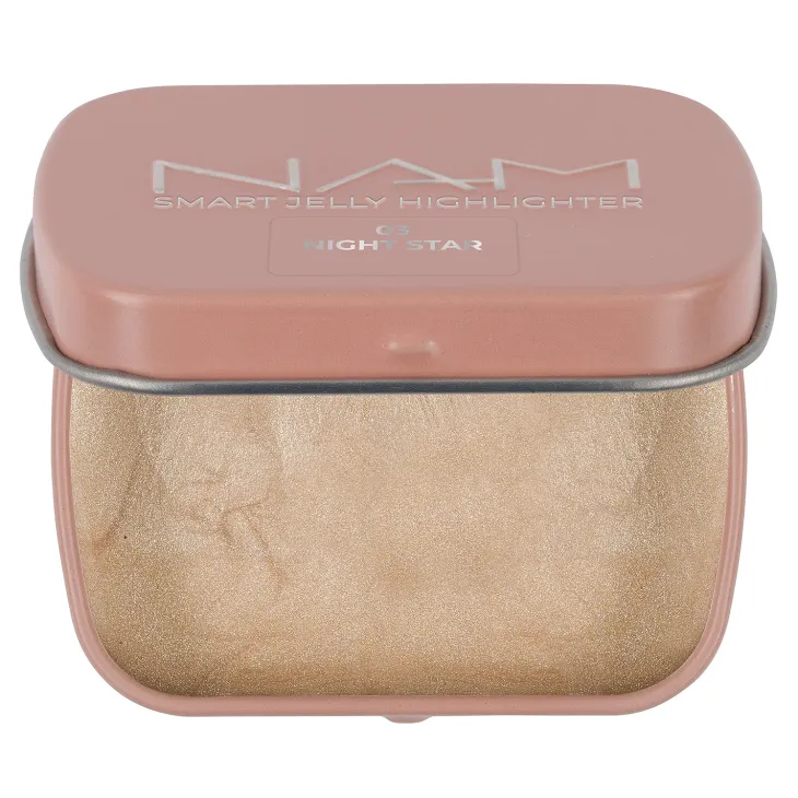 NAM Smart Jelly Highlighter rozświetlacz do twarzy w formule galaretki 03 Night Star 10 g