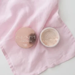 NAM Soft Focus jedwabisty puder sypki do twarzy 7 g
