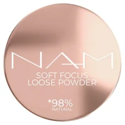 NAM Soft Focus jedwabisty puder sypki do twarzy 7 g