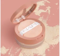 NAM sypki puder do twarzy transparentny 8 g