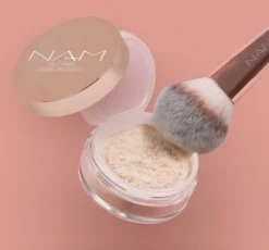 NAM Talc Free sypki puder do twarzy 11 g