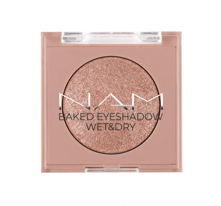 NAM Wet&Dry wypiekany cień do powiek 01 Moonlight 4 g