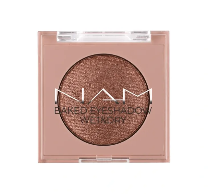 NAM Wet&Dry wypiekany cień do powiek 03 Gold Rush 4 g
