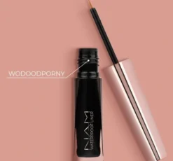 NAM wodoodporny eyeliner w pędzelku Back to Black 2 g