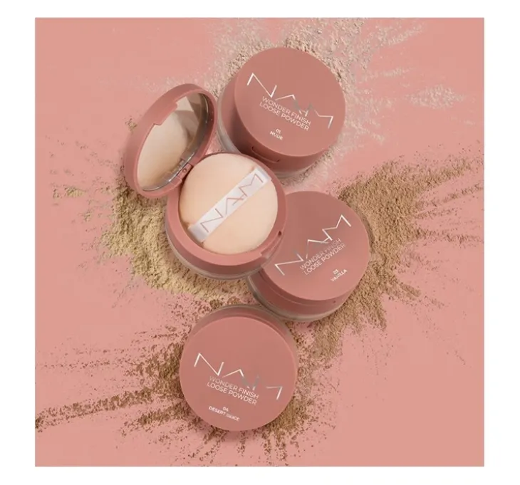 NAM Wonder Finish puder sypki 03 Vanilla 10 g